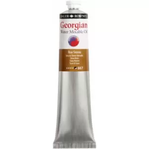 Georgian Watermixable Oil 119200667 200ml Raw Sienna