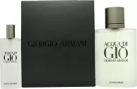 Giorgio Armani Acqua Di Gio Gift Set 100ml Eau de Toilette + 15ml Eau de Toilette