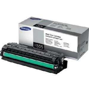 Samsung CLT-K505L Black Laser Toner Ink Cartridge