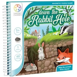 Down the Rabbit Hole Smart Games Puzzle Game Book