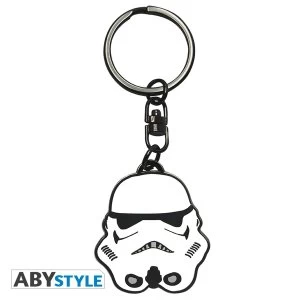 Star Wars - Trooper Metal Keyring