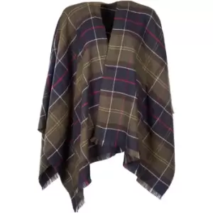 Barbour Staffin Tartan Serape Scarf - Multi