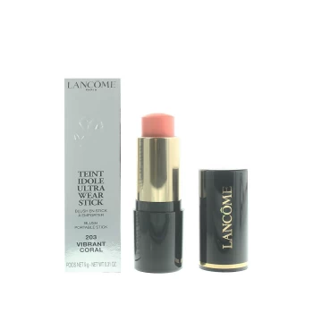 Lancome Teint Idole Ultra Wear Blush Stick 9g - 203 Vibrant Coral