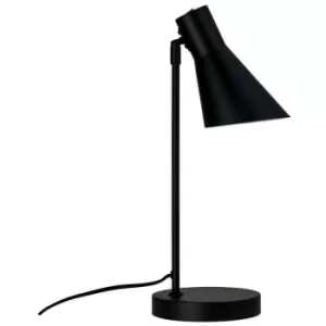 Dyberg Larsen Task Table Lamp Matt Black 12cm
