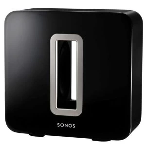 Sonos SUB - Soul-shaking. Heart-pounding design. One-button setup