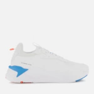 Puma Mens RS-X Master Trainers - Puma White/Palace Blue - UK 10 - White