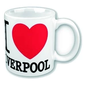 Magic Moments - I Love Liverpool Boxed Standard Mug