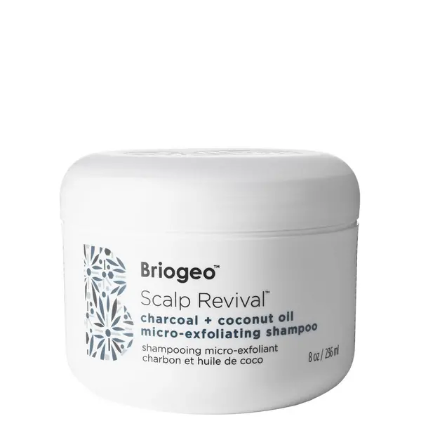 Briogeo Scalp Revival Charcoal & Coconut Oil Micro Exfoliating Scalp Scrub Shampoo 236ml