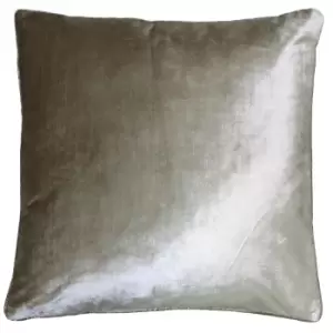 Paoletti Luxe Velvet Polyester Filled Cushion Gilt