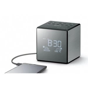 Sony XDRC1DBP DABDAB Clock Radio