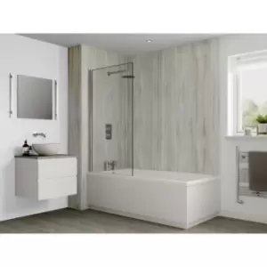 Multipanel Classic Hydrolock 2400 x 900mm Jupiter Silver