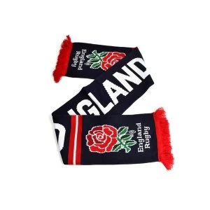 England Rugby RFU Fans Scarf Navy