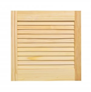 Wickes Internal Closed Louvre Door Pine 457 x 457mm