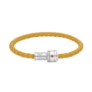 Mont Blanc Meisterstuck Around the World in 80 Days Ace of Diamond Bracelet Yellow