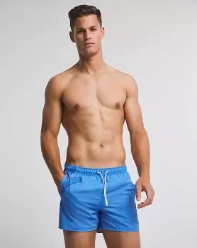 Lacoste Blue Large Croc Swim Short