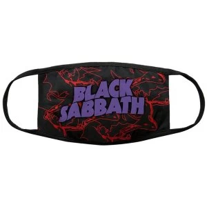 Black Sabbath - Red Thunder V. 2 Face Mask - Black