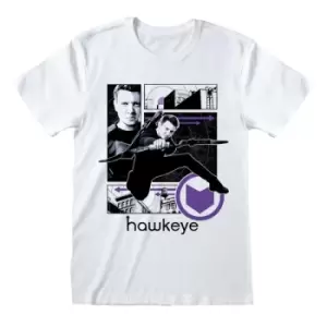 Marvel Studios Hawkeye - Comic Page (Unisex) Ex Ex Large