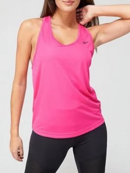 Reebok Perform Mesh Tank Top - Pink