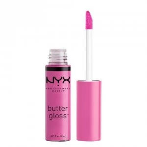 NYX Professional Makeup Butter Gloss Cotton candy