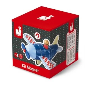 Janod Magnetic Airplane Kit