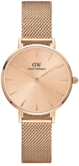 Daniel Wellington Watch Petite Unitone 28 Rose Gold