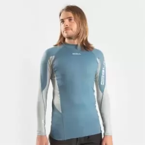 Gul Uv Protection Fl Ls Rashguard - Blue