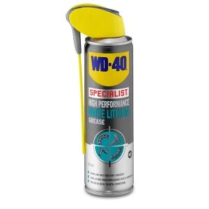 WD-40 Specialist White Lithium Grease - 250ml