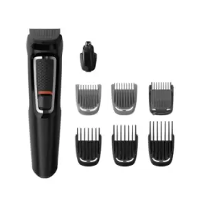 Philips MULTIGROOM Series 3000 8-in-1 - Face and Hair MG3730/15 -...