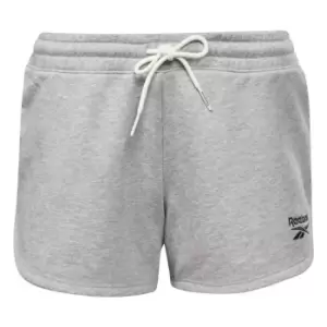 Reebok French Terry Shorts Womens - Grey