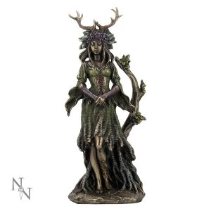 Lady Of The Forest Wiccan Figurine