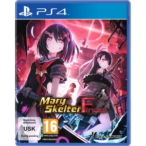 Mary Skelter Finale PS4 Game