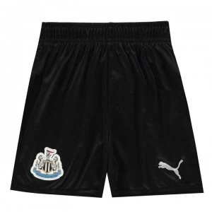 Puma Newcastle United Home Shorts 2020 2021 Junior - Black