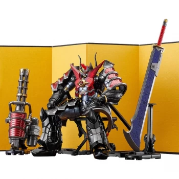 Mazinkaiser Hagane Works Diecast / PVC Action Figure Mazinkaiser Haou: Mazin Set 17 cm