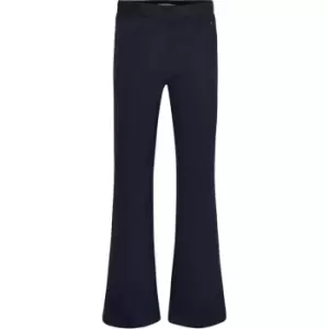 Tommy Hilfiger Branded Rib Tape Legging - Blue