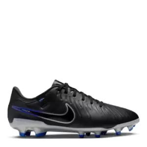 Nike Tiempo Legend 10 Academy Firm Ground Football Boots - Black