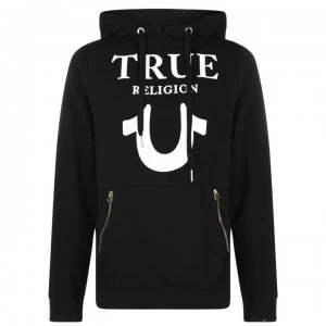 True Religion Zip Hoodie - Black