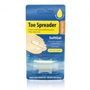 Profoot Soft Gel Toe Spreader 1 size