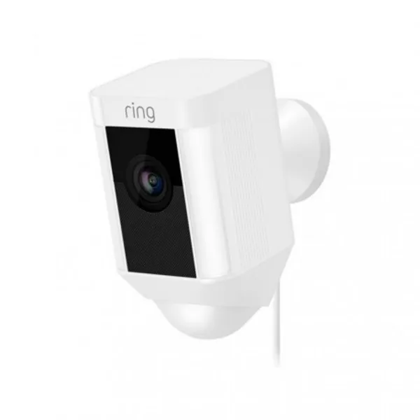 Ring Flood Light Camera with Siren