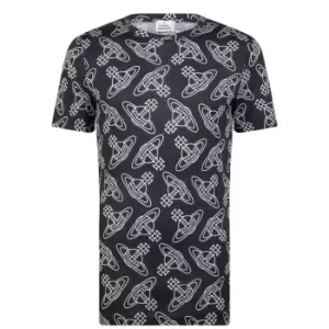 Vivienne Westwood Orb Undershirt - Black