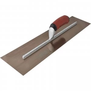 Marshalltown Golden Stainless Steel Extra Large Finishing Trowel 20 5