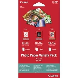 Canon Photo Paper Variety 10x15cm Pack of 20 0775B078