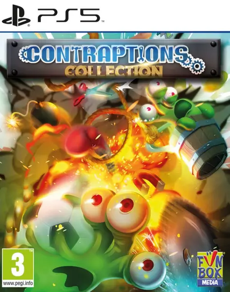 Contraptions Collection PS5 Game