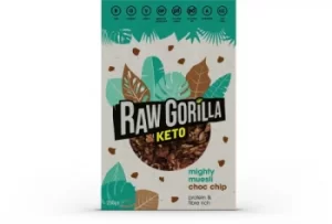 Raw Gorilla KETO Mighty Muesli Choc Chip 250g