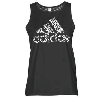 adidas W UFORU TANK womens Vest top in Black - Sizes S,M,L,XS,XXS