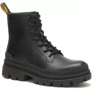 Caterpillar Mens Hardwear Leather Lace Up Ankle Hi Boots UK Size 8 (EU 42)