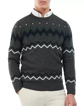 Barbour Regis Fair Isle Crewneck Sweater