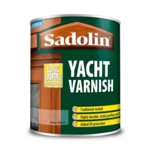 Sadolin Yacht Varnish - Clear - 750ml