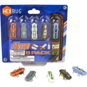 HexBug Nano Nitro 5-Pack Toy robot