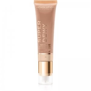 Revolution Superdewy Tinted Moisturiser Tan