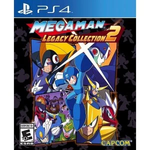 Mega Man Legacy Collection 2 PS4 Game